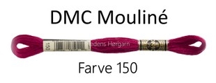 DMC Mouline Amagergarn farve 150